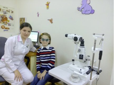fizioterapie pentru copii în oftalmologie