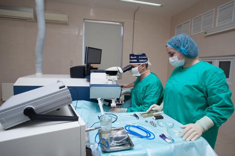 tratament clinici oftalmologice fără intervenție chirurgicală