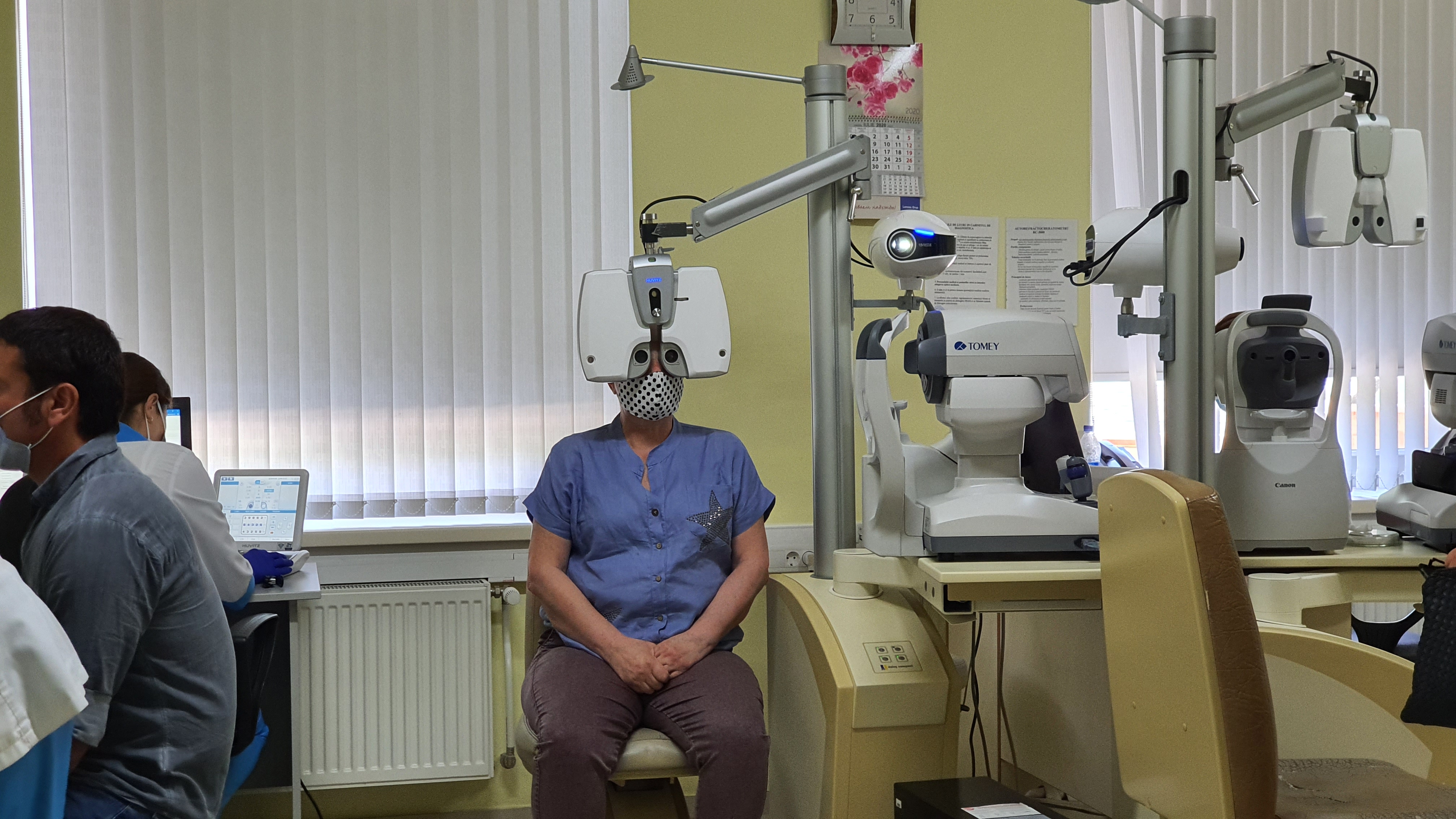 Examinarea vederii copiilor. Clinic ophthalmologic - Eye Microsurgery - Kishinev center