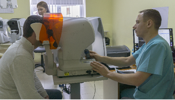 Clinic ophthalmologic - Eye Microsurgery - Kishinev center